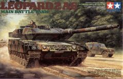 Tamiya 1/35 Leopard 2 A6 Main Battle Tank # 35271 - Plastic Model Kit