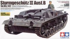 Tamiya 1/35 Sturmgesshutz III Ausf B # 35281 - Plastic Model Kit