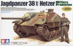 Tamiya 1/35 Hetzer Mid Production # 35285 - Plastic Model Kit