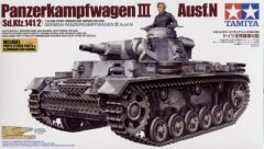 Tamiya 1/35 German Pz.kpfw.III Ausf.N # 35290 - Plastic Model Kit