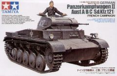 Tamiya 1/35 Pz.Kpfw.II Ausf A/B/C # 35292 - Plastic Model Kit