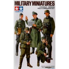Tamiya 1/35 German Field Commander # 35298 - Plastic Model Kit