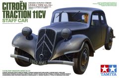 Tamiya 1/35 Citroen Traction 11CV Staff Car # 35301 - Plastic Model Kit