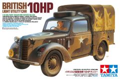 Tamiya 1/35 British Light Utility Car 10HP # 35308 - Plastic Model Kit