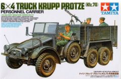 Tamiya 1/35 Krupp Protze with 3 figures # 35317 - Plastic Model Kit