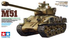 Tamiya 1/35 Israeli Tank M51 # 35323 - Plastic Model Kit