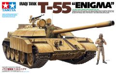 Tamiya 1/35 Iraqi Tank T-55 Enigma # 35324