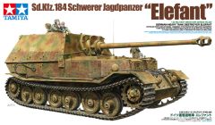 Tamiya 1/35 German Tank Destroyer Elefant # 35325 - Plastic Model Kit