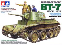 Tamiya 1/35 BT-7 Model 1937 # 35327 - Plastic Model Kit