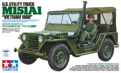 Tamiya 1/35 M151 A1 Jeep Vietnam # 35334 - Plastic Model Kit
