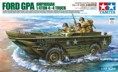 Tamiya 1/35 Ford GPA Amphibian 4x4 Truck # 35336 - Plastic Model Kit