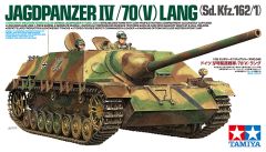 Tamiya 1/35 German Jagdpanzer IV/70(V)Lang # 35340 - Plastic Model Kit