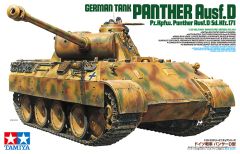 Tamiya 1/35 German Panther Ausf.D - Sd.Kfz.171 # 35345 - Plastic Model Kit