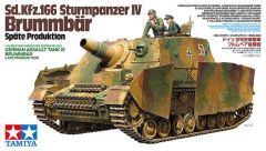 Tamiya 1/35 German Assault Tank IV Brummbar Late Production # 35353
