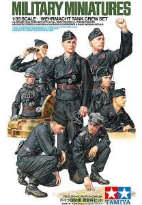 Tamiya 1/35 German Tank Crew Set # 35354