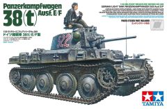 Tamiya 1/35 Pz.kpfw.38t Ausf E/F Model Kit # 35369