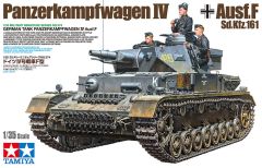 Tamiya 1/35 German Tank Panzerkampfwagen IV Ausf.F # 35374