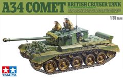 Tamiya 1/35 British Cruiser Tank A34 Comet # 35380