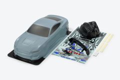 Tamiya Spare Parts Mustang Gt4 Body Painted Grey
