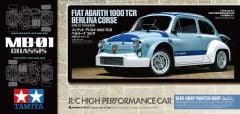 Tamiya 1/10 Fiat Abarth 1000 TCR BG Painted (MB-01) # 47492