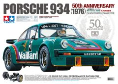 Tamiya 1/10 Porsche 934 (1976) 50th Anniversary Model # 47524