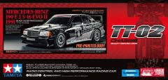 Tamiya 1/10 Mercedes-Benz 190 E 2.5-16 EVO II 1991 with Painted Body # 47525
