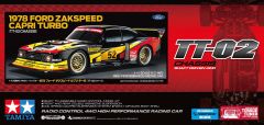 Tamiya 1/10 1978 Ford Zakspeed Capri (TT-02) # 47526