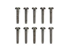 Tamiya Spare Parts 3X15Mm Tapping Screw *10