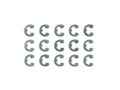 Tamiya Spare Parts 2Mm E-Ring *15