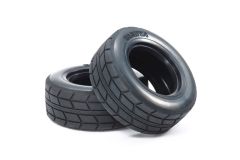 Tamiya Spare Parts Or Racing Truck Tyres X 2