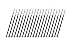 Tamiya Spare Parts Nylon Bank Small Black X 20