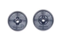 Tamiya Spare Parts Tt-01 Spur Gear Set (55T/58T)