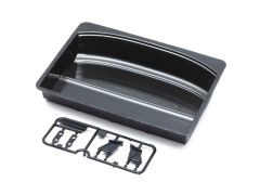 Tamiya Spare Parts Racing Wing Set 2 Carbon Ptn