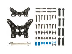 Tamiya Spare Parts Tt-02B Carbon Fr Damper Stays