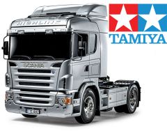 Tamiya 1/14 R/C Truck Series no.64 Scania R470 (Silver Edition) # 56364