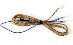 Tamiya RC LED 3mm Lt Amber - MFC Only # 56521