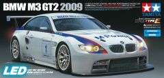 Tamiya 1/10 BMW M3 GT2 2009 - TT01E # 58449 