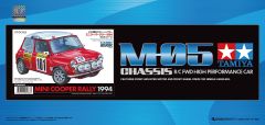 Tamiya 1/10 RC Mini Cooper 94 Monte Carlo (M-05) # 58483