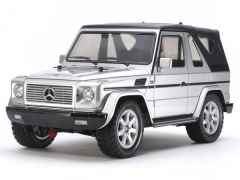 Tamiya 1/10 Mercedes-Benz G 320 Cabrio - MF-01X # 58629 - Car Kit