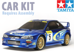 Tamiya 1/10 Subaru Impreza Monte-Carlo 99 - TT-02 # 58631 - Car Kit