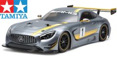 Tamiya 1/10 Mercedes AMG GT3 - TT02 # 58639
