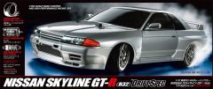 Tamiya 1/10 SKLYLINE GT-R (R32) TT-02D # 58651