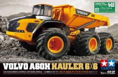 Tamiya 1/10 Volvo A60R Hauler 6X6 (G6-01) # 58676