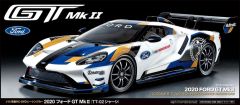 Tamiya 1/10 Ford GT Mk II 2020 (TT-02) # 58689