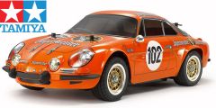 Tamiya 1/10 Alpine A110 Jägermeister 1973 (M-06) # 58708