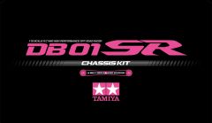 Tamiya 1/10 DB01SR Chassis Kit with Baldre Body # 58753