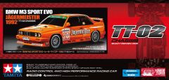 Tamiya 1/10 BMW M3 Sport Evo Jägermeister 1992 (TT-02) # 58760