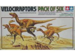 Tamiya 1/35 Velociraptors # 60105 - Plastic Model Kit