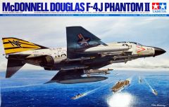 Tamiya 1/32 F-4J Phantom II # 60306 - Plastic Model Kit