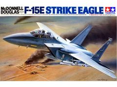 Tamiya 1/32 F-15E Strike Eagle with Bunker Buster # 60312 - Plastic Model Kit